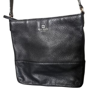 KATE SPADE CROSSBODY BAG color black